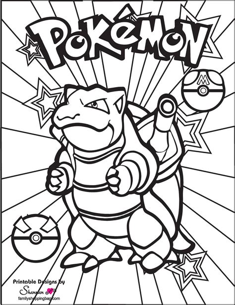 pokemon coloring pages free printable|28 Pokemon Coloring Pages (Printable Free PDF For。